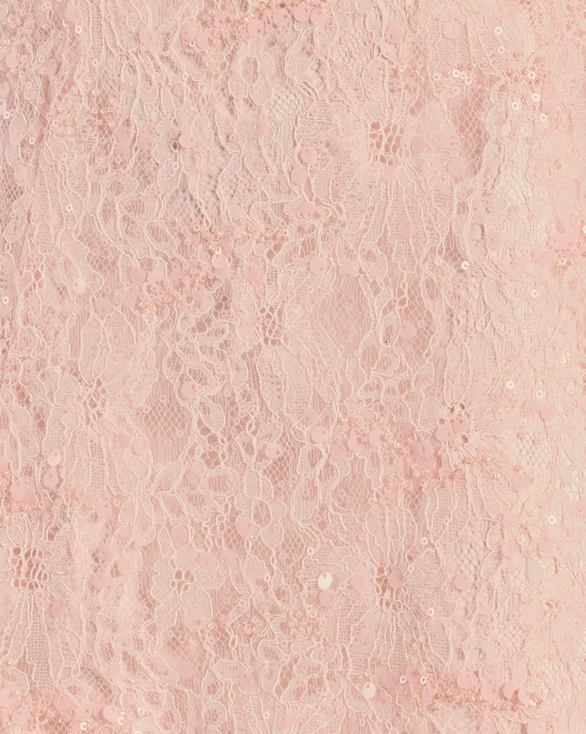 Choose the Clarice Sequin Beaded Lace A-Line Mini Dress, a pink prom dress for a flirty shape and glam finish that feels exciting, confident, and so you.