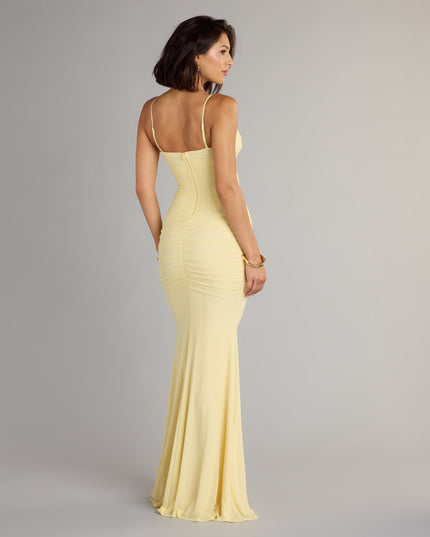 Corrie Mesh Mermaid Formal Dress