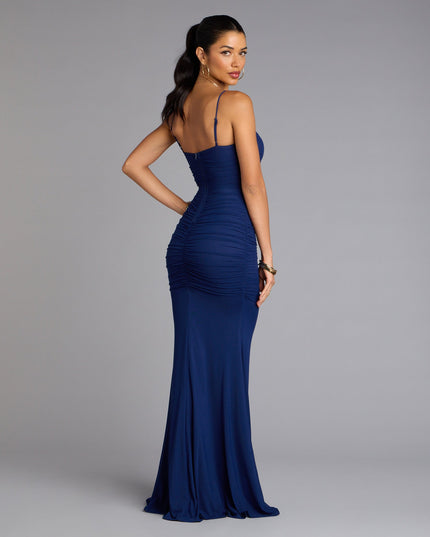 Corrie Mesh Mermaid Formal Dress