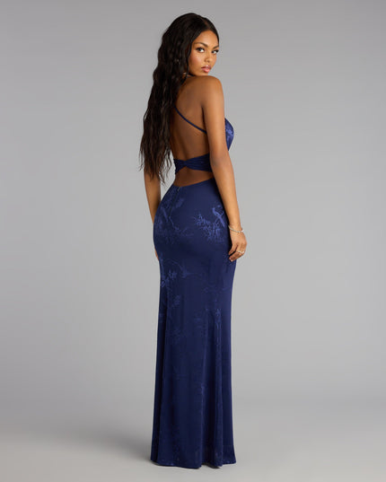 The Elaine Jacquard Mesh Mermaid Dress is your new go-to Windsor dress—effortless, versatile, and made to create a formal look for Prom 2026, weddings, or college formals in seconds.
