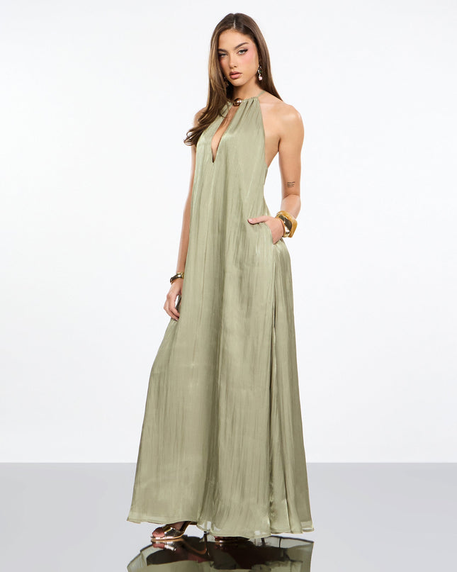 Margie Halter A-Line Formal Dress