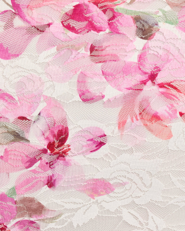 Gretchen Floral Lace Formal Dress
