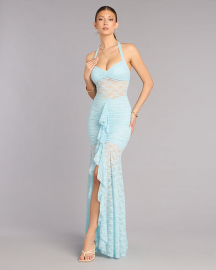 Darline Lace Mermaid Formal Dress