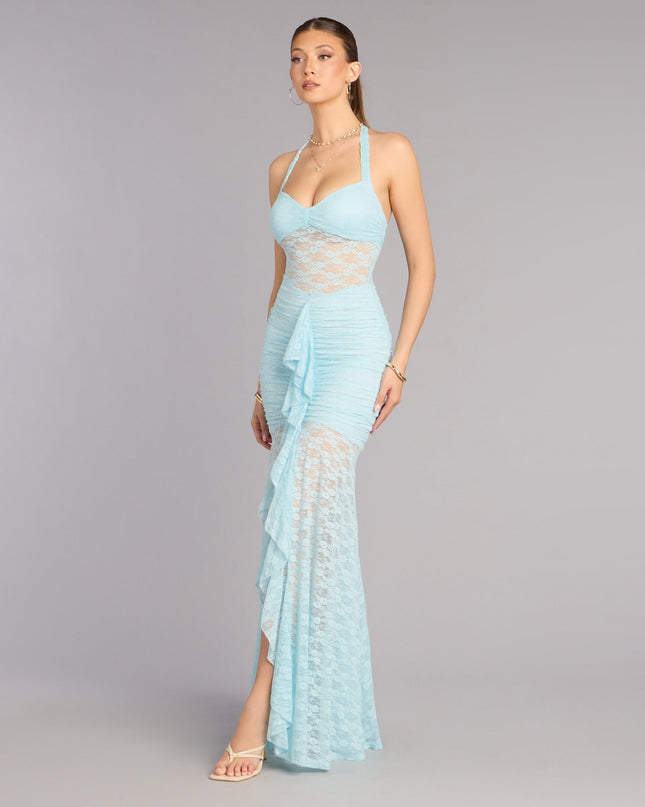 Darline Lace Mermaid Formal Dress