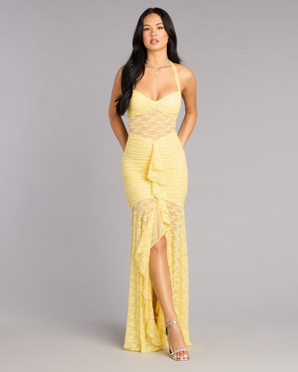 Briella Lace Mermaid Formal Dress