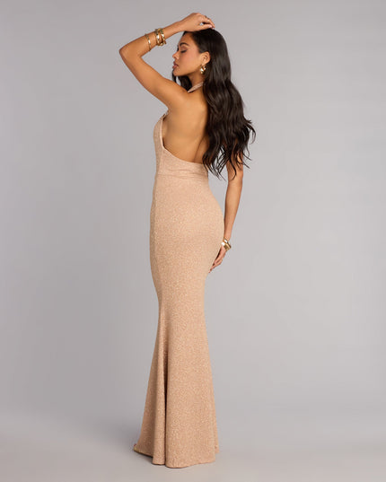 Taylor Glitter Mermaid Formal Dress