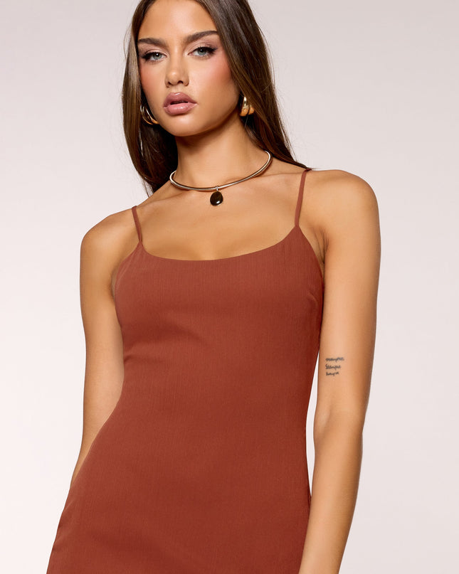 Marisol Chiffon Ruffle Formal Dress