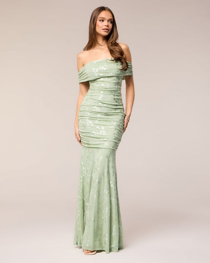 Sierra Lace Mermaid Formal Dress