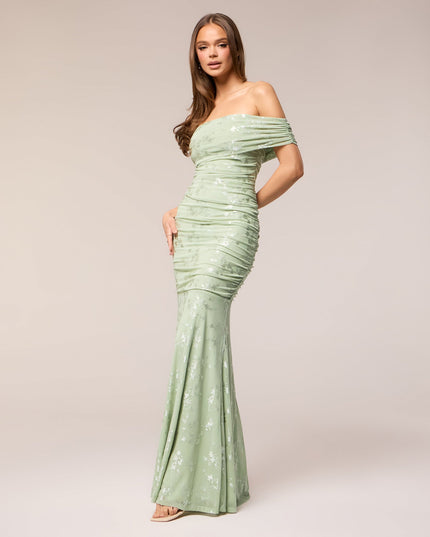 Sierra Lace Mermaid Formal Dress