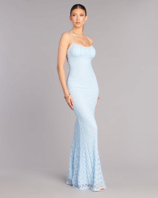 Sabrina Lace Mermaid Formal Dress