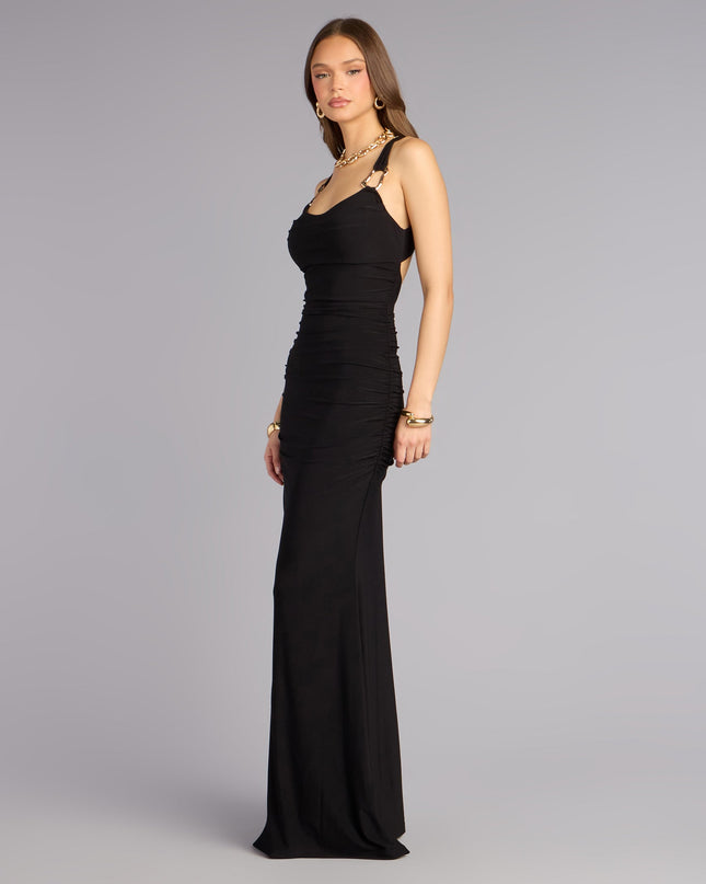 Mallory Open Back Mermaid Formal Dress