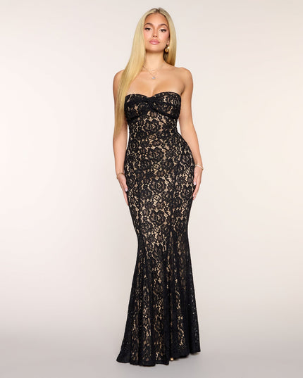 Isabelle Lace Sweetheart Mermaid Formal Dress