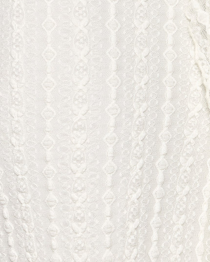 Caroline Lace Long Sleeve Formal Dress