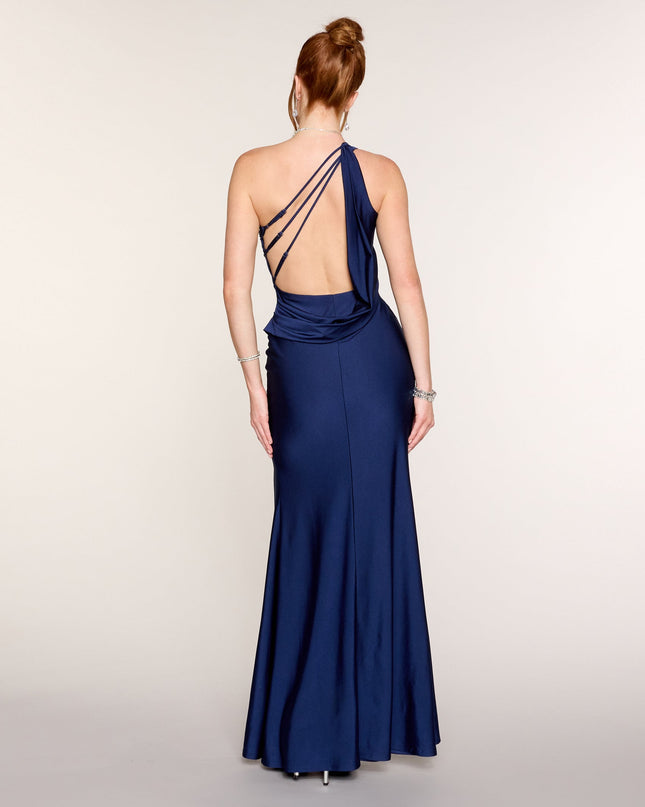 Corinne Strappy Mermaid Formal Dress