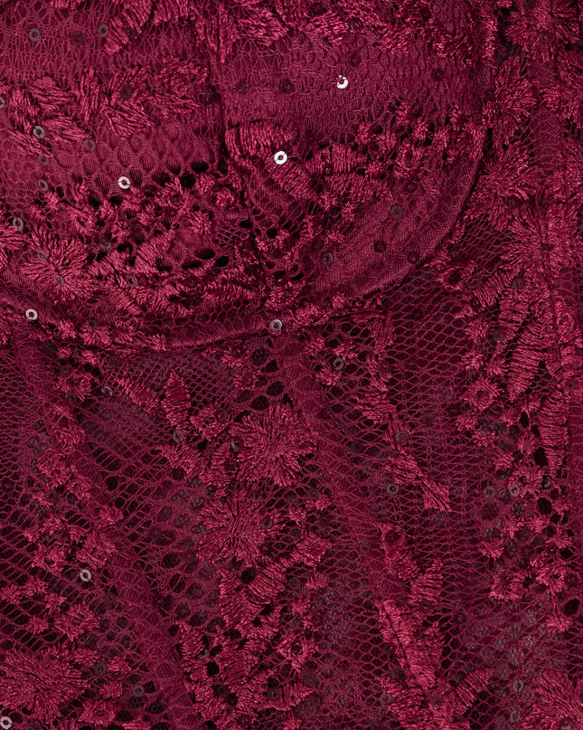 Olga Corset Lace Satin Wrap Mermaid Formal Dress