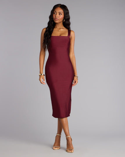 Allure Defined Midi Dress