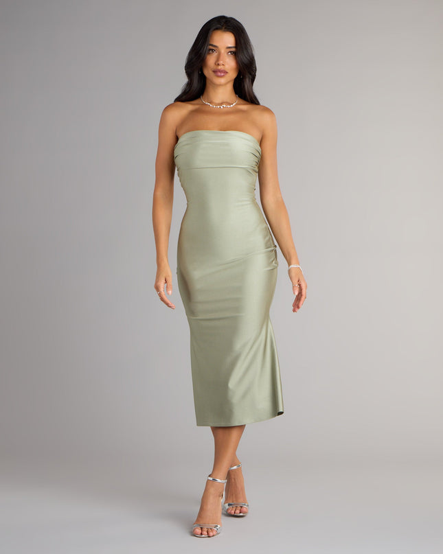 Keep It Sleek Midi Dress