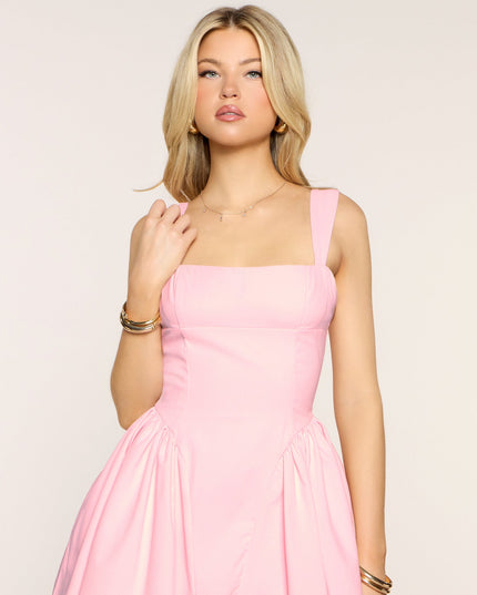 Pretty Little Crepe Skater Dress