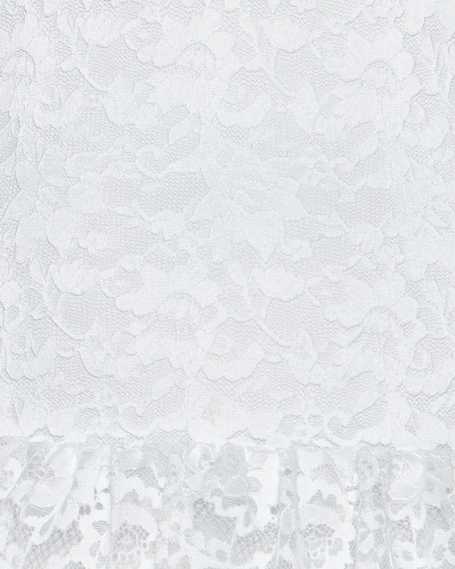 Ruffle Me Up Lace Halter Mini Dress