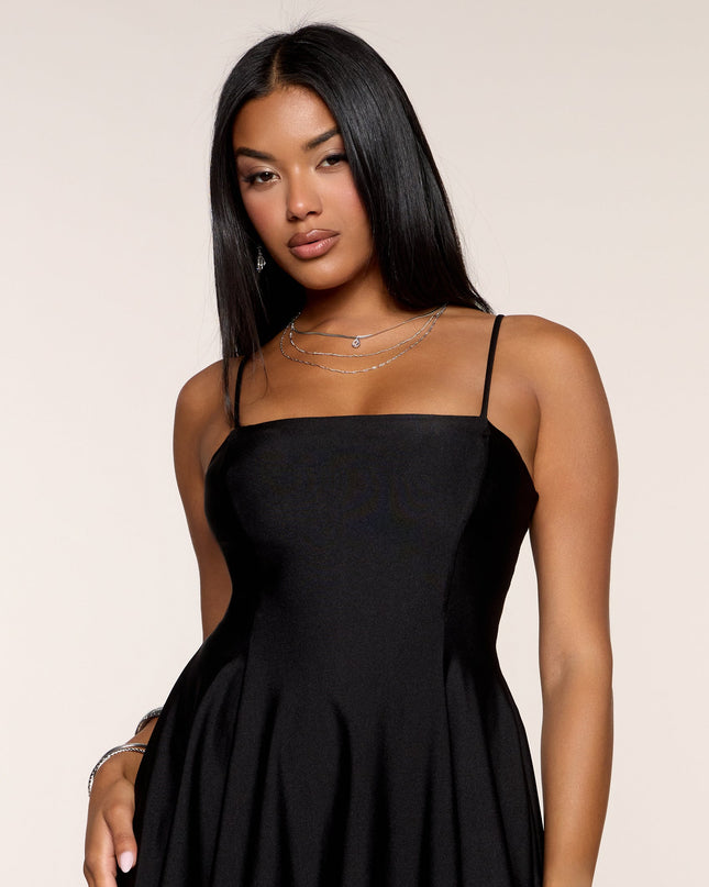 Drinks At Eight Skater Mini Dress