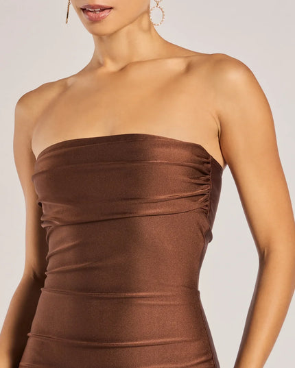 Keep It Sleek Midi Dress