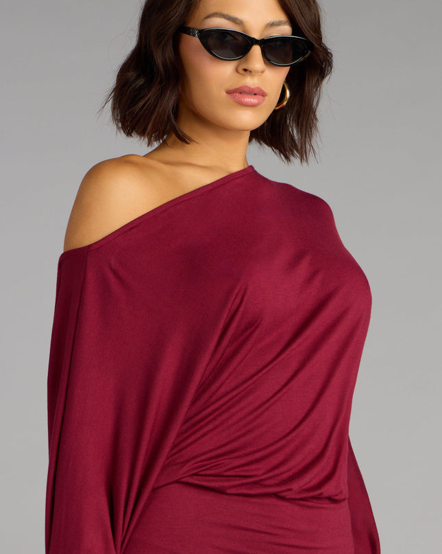 Behind The Scenes Long Sleeve Mini Dress