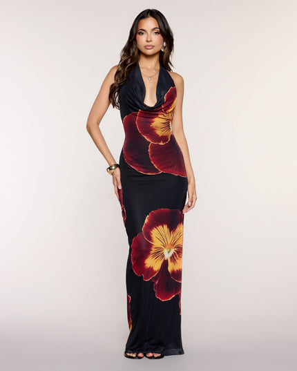 Dinner At Eight Floral Maxi Dress