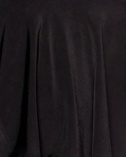 Statement Halter Sash A-Line Dress