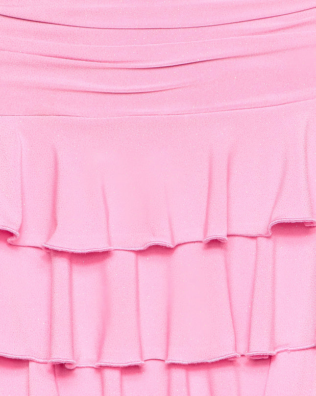 Late Night Sparkle Glitter Knit Mini Dress