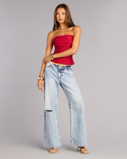Make It Chic Tube Top