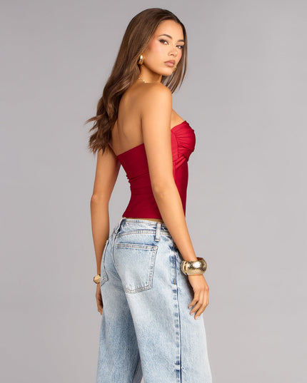 Make It Chic Tube Top