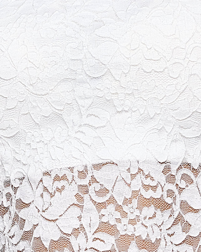 Chic Fave Sheer Lace Tube Top
