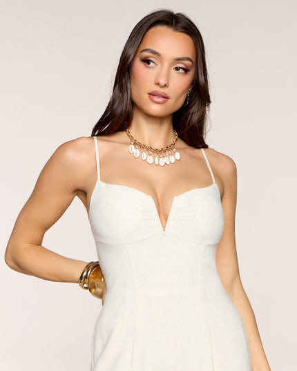 Coast To Cocktails Wide-Leg Jumpsuit
