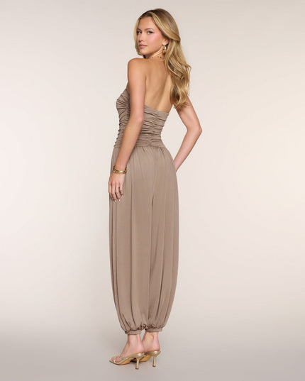 All Day Darling Strapless Jumpsuit