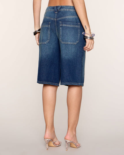 Off Duty Denim Mid-Rise Jorts