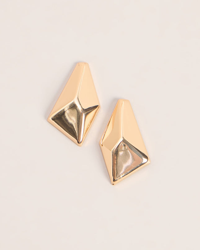 Chic Angle Geometric Stud Earrings