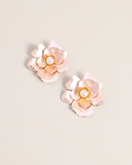Sweet Bloom Flower Earrings