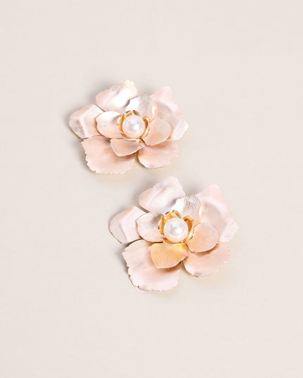 Sweet Bloom Flower Earrings