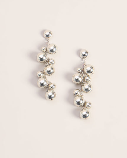 Drop The Hint Ball Chain Earrings
