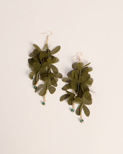 Dressy Invite Flower Earrings