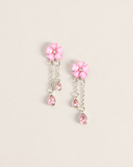 Pretty Please Flower Earrings
