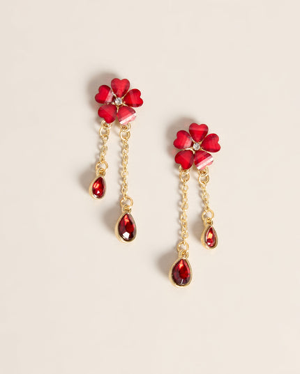 Pretty Please Flower Earrings