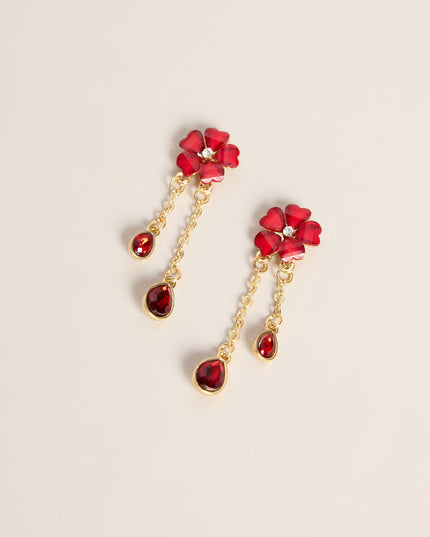Pretty Please Flower Earrings
