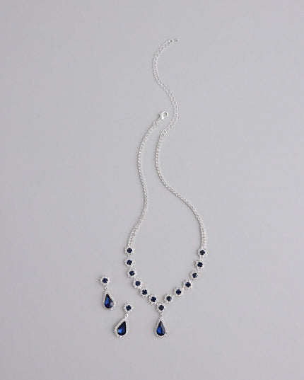 Rare Elegance Necklace And Earrings Set