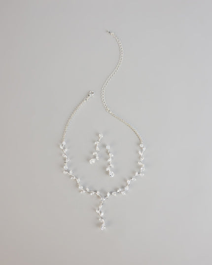 Sparkle Vine Jewelry Set