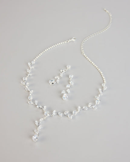 Sparkle Vine Jewelry Set