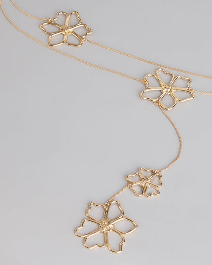 Daisy Drip Flower Belly Chain