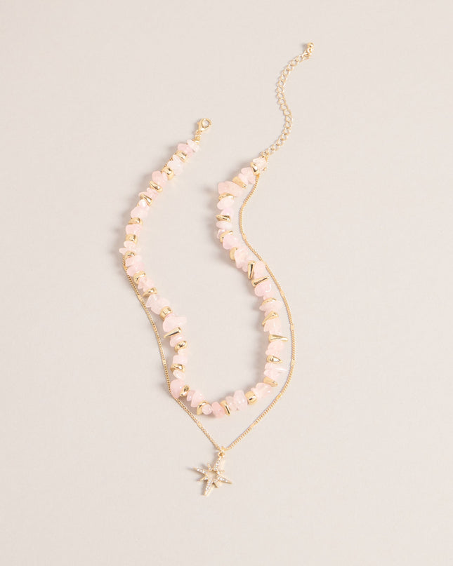 Catch The Light Charm Layered Necklace