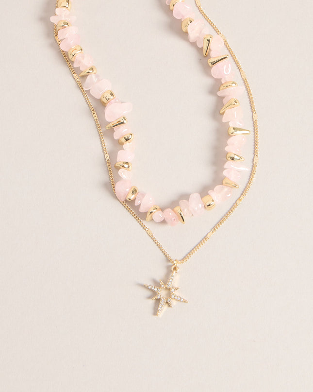 Catch The Light Charm Layered Necklace