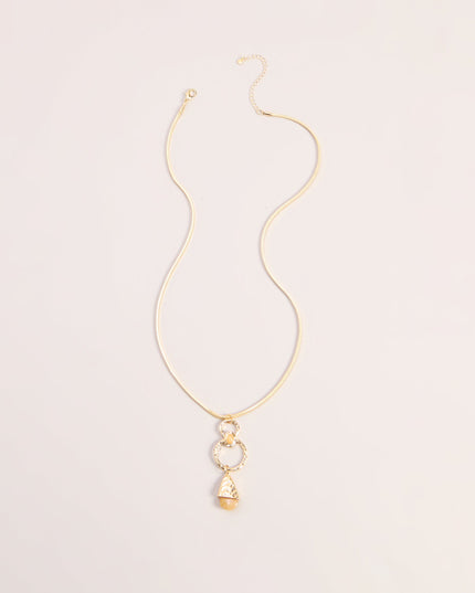Wander Link Pendant Necklace